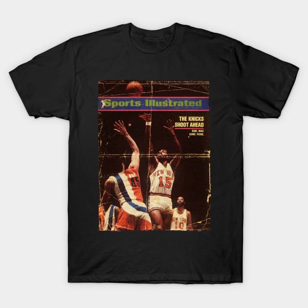 COVER SPORT - SPORT ILLUSTRATED - THE KNICKS SHOOT AHEAD T-Shirt by FALORI